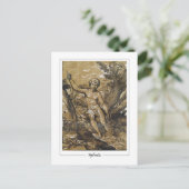 Raphael #106 - Kunstkaart Briefkaart (Staand voorkant)
