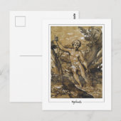 Raphael #106 - Kunstkaart Briefkaart (Voorkant / Achterkant)