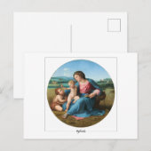 Raphael #10 - Kunstkaart Briefkaart (Voorkant / Achterkant)