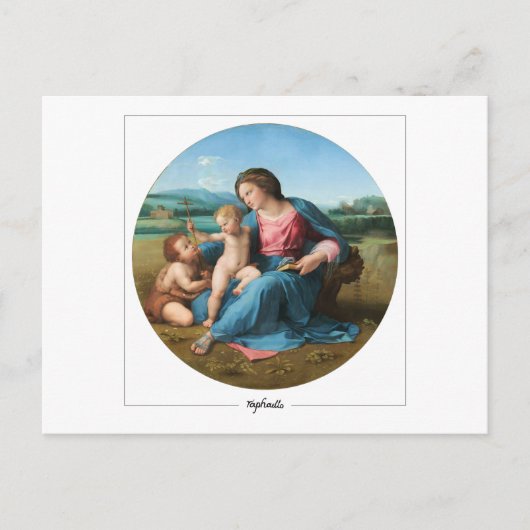 Raphael #10 - Kunstkaart Briefkaart (Voorkant)