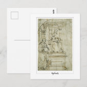 Raphael #134 - Kunstmatig Briefkaart (Voorkant / Achterkant)