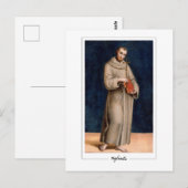 Raphael #13 - Kunstkaart Briefkaart (Voorkant / Achterkant)