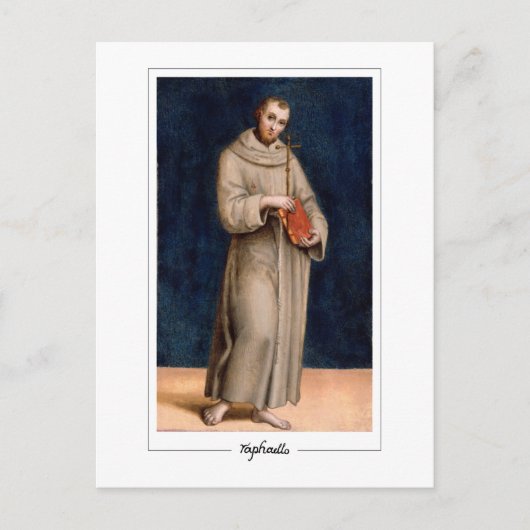 Raphael #13 - Kunstkaart Briefkaart (Voorkant)