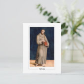 Raphael #13 - Kunstmatig Briefkaart (Staand voorkant)