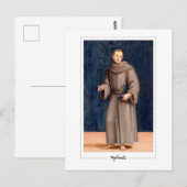 Raphael #14 - Kunstkaart Briefkaart (Voorkant / Achterkant)