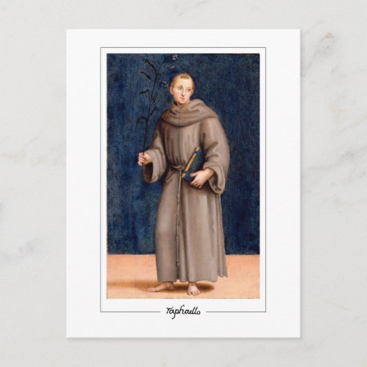Raphael #14 - Kunstkaart Briefkaart (Voorkant)