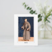 Raphael #14 - Kunstmatig Briefkaart (Staand voorkant)