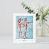 Raphael #197 - Kunstpostkaart Briefkaart (Staand voorkant)