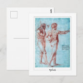 Raphael #197 - Kunstpostkaart Briefkaart (Voorkant / Achterkant)