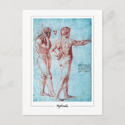 Raphael #197 - Kunstpostkaart Briefkaart (Voorkant)