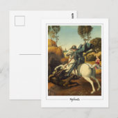 Raphael #1 - Kunstkaart Briefkaart (Voorkant / Achterkant)