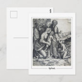 Raphael #212 - Kunstmatig Briefkaart (Voorkant / Achterkant)