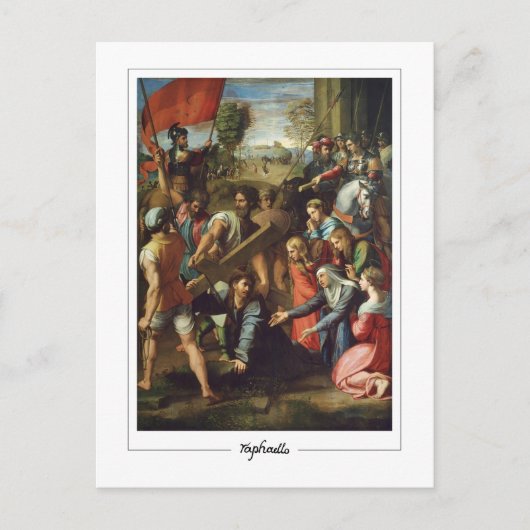 Raphael #251 - Kunstkaart Briefkaart (Voorkant)
