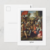 Raphael #251 - Kunstmatig Briefkaart (Voorkant / Achterkant)
