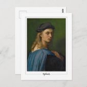 Raphael #2 - Briefkaart met fijne kunst (Voorkant / Achterkant)
