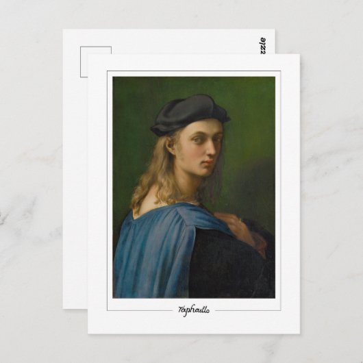 Raphael #2 - Briefkaart met fijne kunst (Voorkant / Achterkant)