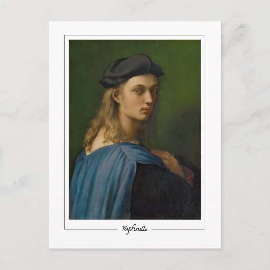 Raphael #2 - Briefkaart met fijne kunst (Voorkant)