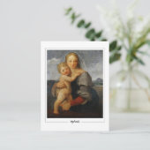 Raphael #314 - Kunstkaart Briefkaart (Staand voorkant)