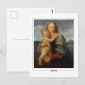 Raphael #314 - Kunstkaart Briefkaart (Voorkant / Achterkant)