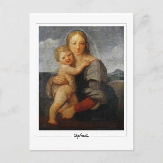 Raphael #314 - Kunstkaart Briefkaart (Voorkant)