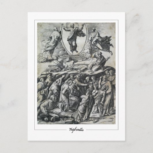 Raphael #322 - Kunstkaart Briefkaart (Voorkant)