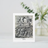 Raphael #322 - Kunstmatig Briefkaart (Staand voorkant)