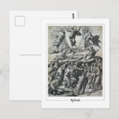 Raphael #322 - Kunstmatig Briefkaart (Voorkant / Achterkant)