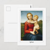 Raphael #3 - Kunstkaart Briefkaart (Voorkant / Achterkant)