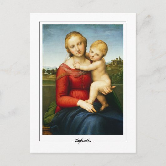 Raphael #3 - Kunstkaart Briefkaart (Voorkant)