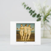 Raphael #4 - Kunstkaart Briefkaart (Staand voorkant)