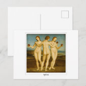 Raphael #4 - Kunstkaart Briefkaart (Voorkant / Achterkant)