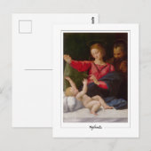 Raphael #6 - Kunstkaart Briefkaart (Voorkant / Achterkant)
