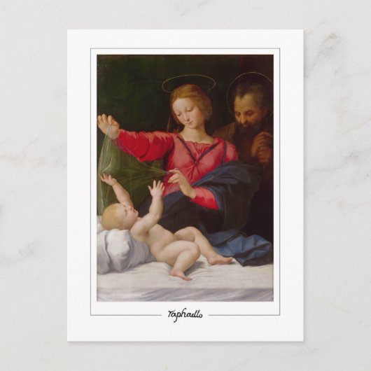 Raphael #6 - Kunstkaart Briefkaart (Voorkant)