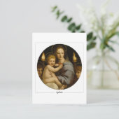 Raphael #8 - Kunstkaart Briefkaart (Staand voorkant)