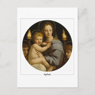 Raphael #8 - Kunstkaart Briefkaart