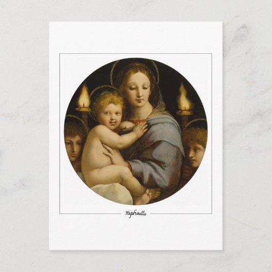 Raphael #8 - Kunstkaart Briefkaart (Voorkant)