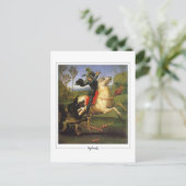 Raphael #93 - Kunstkaart Briefkaart (Staand voorkant)