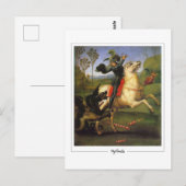 Raphael #93 - Kunstkaart Briefkaart (Voorkant / Achterkant)