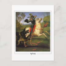 Raphael #93 - Kunstkaart