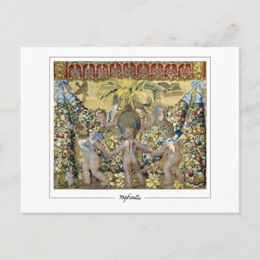 Raphael #99 - Kunstkaart Briefkaart (Voorkant)