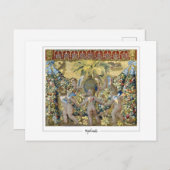 Raphael #99 - Kunstmatig Briefkaart (Voorkant / Achterkant)