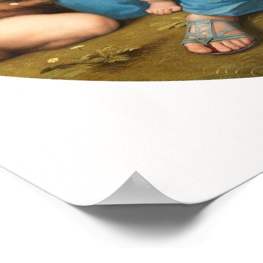 Raphael: Alba Madonna Poster (Hoek)