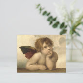 Raphael Angel 1 Briefkaart (Staand voorkant)