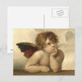 Raphael Angel 1 Briefkaart (Voorkant / Achterkant)