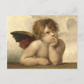 Raphael Angel 1 Briefkaart (Voorkant)