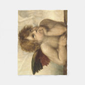 Raphael Angel 1 Fleece Deken (Voorkant)