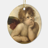 Raphael Angel 1 Keramisch Ornament (Links)