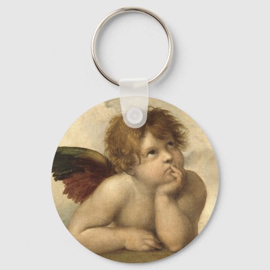 Raphael Angel 1 Sleutelhanger (Voorkant)