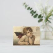 Raphael Angel 1 Visitekaartje (Staand voorkant)