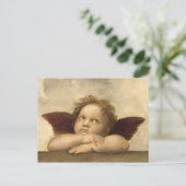 Raphael Angel 2 Briefkaart (Staand voorkant)